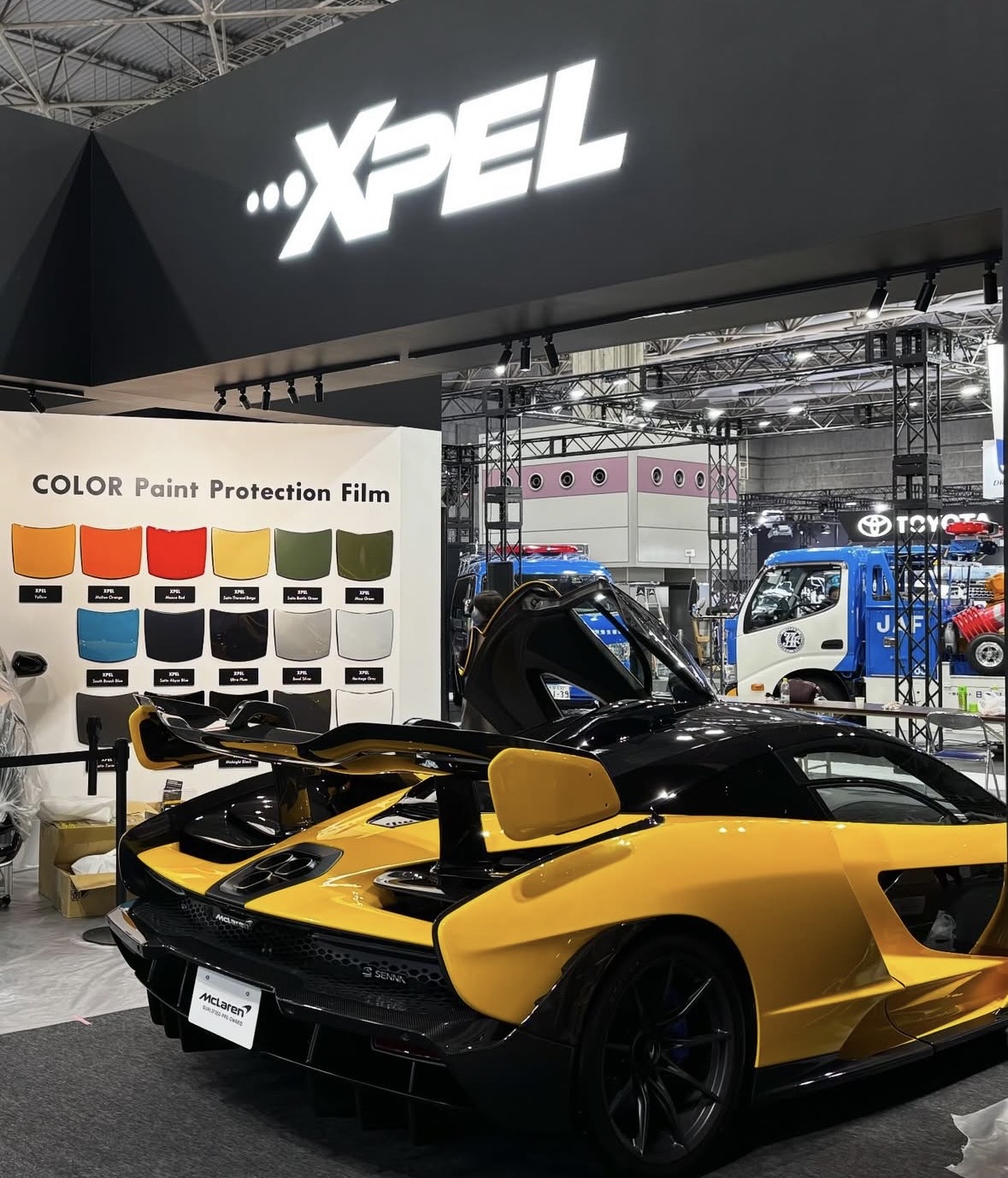 XPEL展示ブース